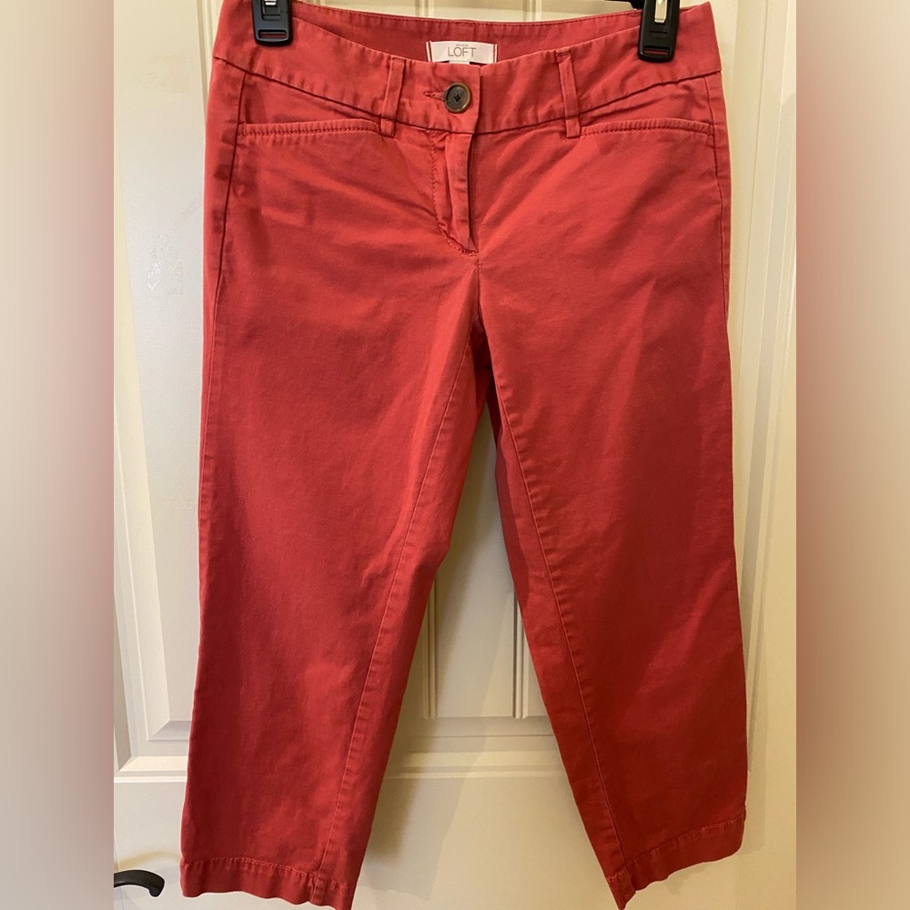 Loft Women Ankle Pants